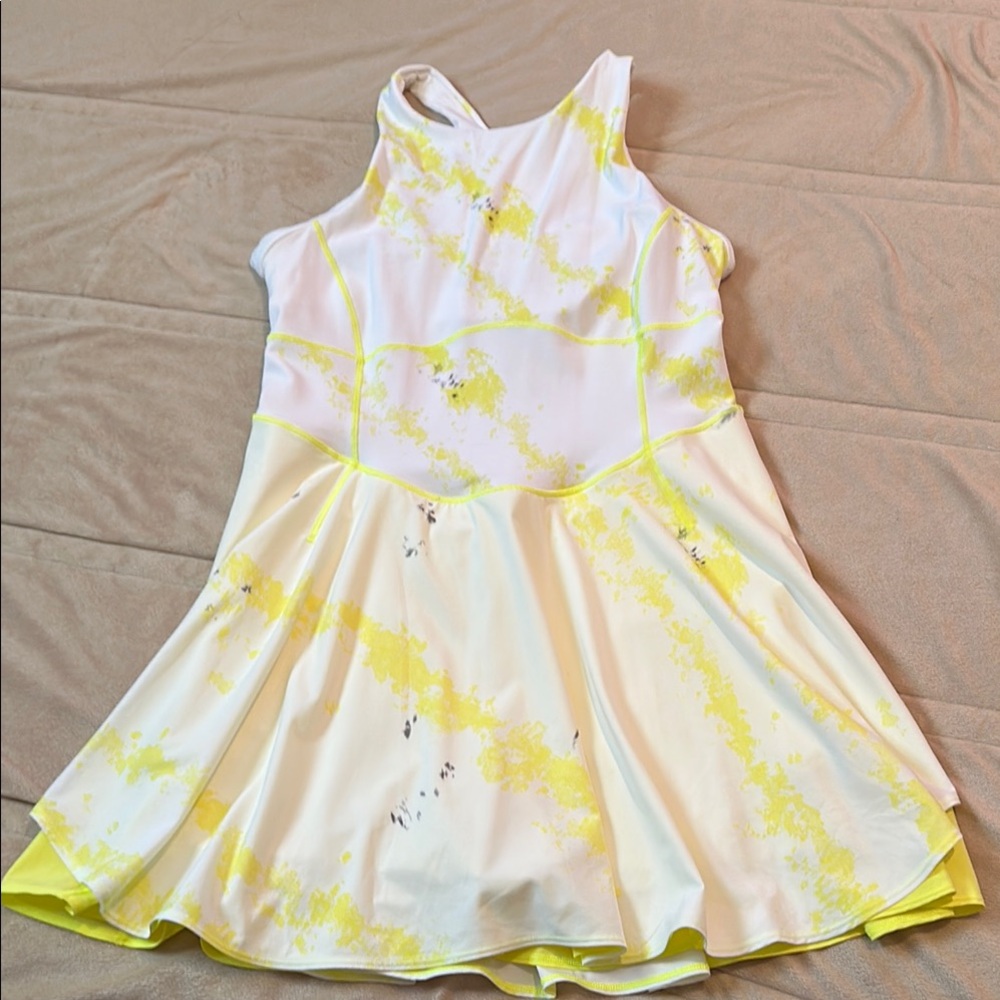 Lululemon tennis court dress